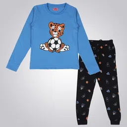 Arshia Fashions Boys Printed Night suit-image-43