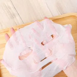 RANORE Set Of 50 Compressed Face Spa Sheets Mask For Anti-Ageing image 3