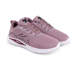 World Wear Footwear Women PVC Lace-Ups Sports Shoes-image-42