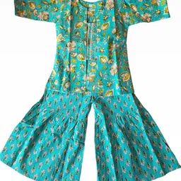 LITTLE DREAMS Girls Pure Cotton Clothing Set-image-95