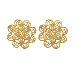 Missmister Gold-Plated Brass Earrings-image-87