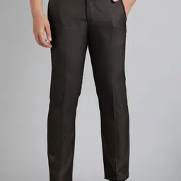 Greenfibre Men Slim Fit Trousers-image-82