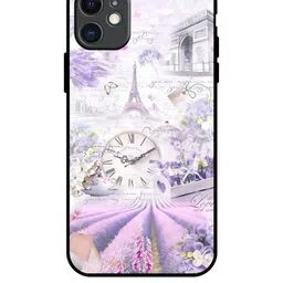QRIOH Floral Printed iPhone 11 Back Case Mobile Accessories-picture-7
