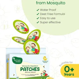 Mother Sparsh Mosquito Repellent Patches - 24 Patches image 2
