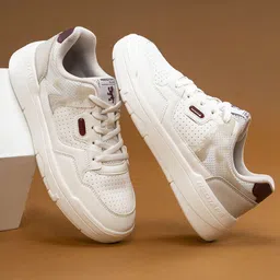 Red Tape Down Town Dapper Women PU Everyday Sneakers-image-92