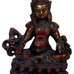 Exotic India Brown Religious Idol Showpiece-image-70