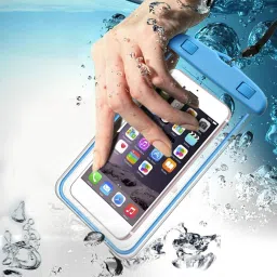 Pouch for Portable Waterproof Rain Pouch Easy Carry Mobile Cover-image-35
