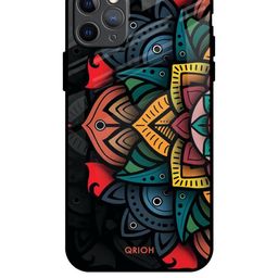 QRIOH Quirky Printed iPhone 11 Pro Max Back Case Mobile Accessories-image-57