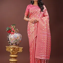 Pandadi Saree Woven Design Zari Sarees-image-47