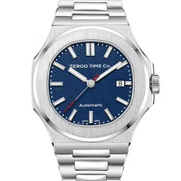 ZEROO Unisex Dial & Stainless Steel Bracelet Style Straps Analogue Automatic Watch ZM003CSDB-image-75