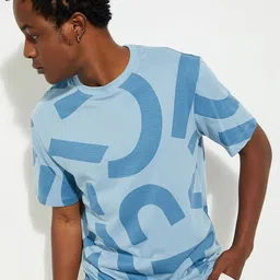 max Men Abstract Printed Round Neck Cotton T-Shirt-picture-36