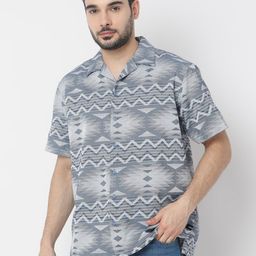 SPYKAR Opaque Printed Casual Shirt-picture-15