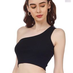 SRISARAS Women Pack of 2 Ribbed Cotton Tank Crop Top-picture-30