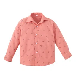 Babywish Unisex Kids Standard Opaque Printed Casual Shirt-picture-34