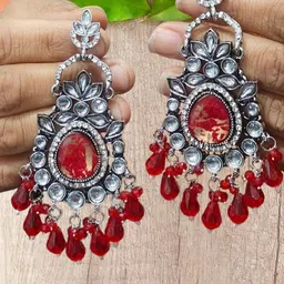 OPUS GEMS Contemporary Drop Earrings-picture-17