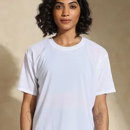 Silvertraq Women Anti Odour Applique T-shirt-40