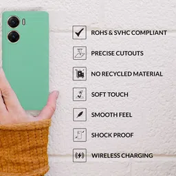SPRIG Solid Printed Back Case Mobile Accessories image 5