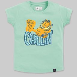 YK X Minute Mirth Infant Girl Print Pure Cotton Tshirt-image-26