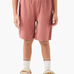 Juniors by Babyshop Boys Loose Fit Shorts-image-59