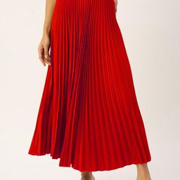 LookShine A-Line Maxi Skirt-image-99