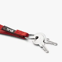 DailyObjects Red Keyring Key chain image 3