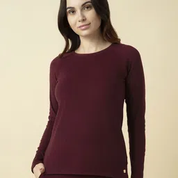 Van Heusen Athleisure Women Long Raglan Sleeve Brushed Fleece Sweatshirt-image-35