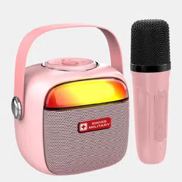 ANCHAPOP 5W Wireless Bluetooth Party Speaker With Mic-23