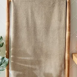 Home Centre Brown Cotton 500 GSM Bath Towel-image-87