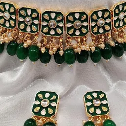 ORBIS Gold-Plated Alloy Jewellery Set-picture-45