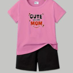 MGRS Pink Cotton Blend Clothing Set-image-53