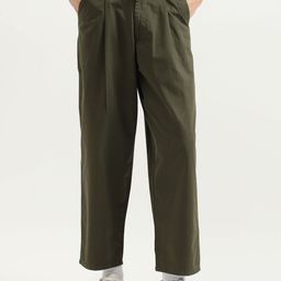 United Colors of Benetton Men Pleated Trousers-image-44