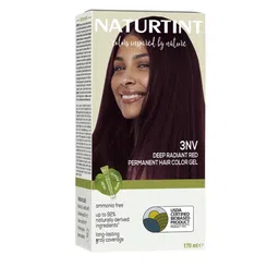 Naturtint Pure Grey Coverage Permanent Hair Color - 170 ml- 3NV Deep Radiant Red-image-28