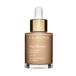 CLARINS Skin Illusion SPF 15 Natural Hydrating Liquid Foundation 30ml - Sand 108W-42
