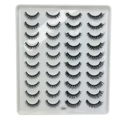 THE WINK STUDIO Set Of 20 Pair False Eyelashes-23