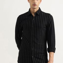 United Colors of Benetton Men Striped Casual Shirt-picture-32