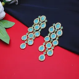 J & C Fashion Arena Women Classic Chandbalis Earrings-picture-19