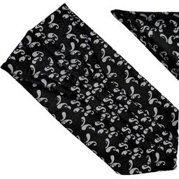 Ascot Tie & Pocket Square Combo-image-57
