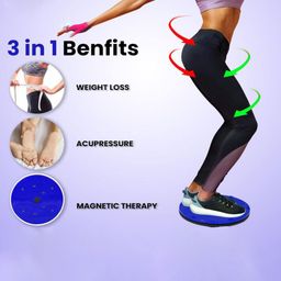 HackerX Tummy Twister Ab Exerciser image 3