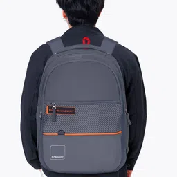 Priority Unisex 18 Inch Solid College Backpack-38
