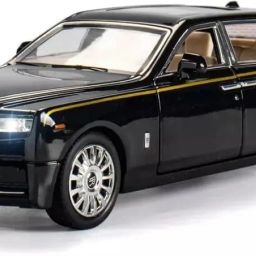 1:32 Rolls Royce Phantom Die-Cast Toy Car with Light, Sound & Doors – Kids-image-68