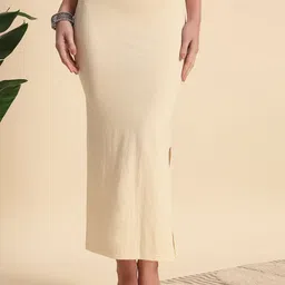 NE STYLE Side Slit High-Rise Stretchable Saree Shapewear-image-84