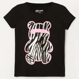Fame Forever by Lifestyle Girls Printed Applique T-shirt-picture-18