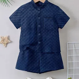 YK Boys Shirt with Shorts-picture-10