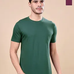 TQH Pack Of 2 Round Neck Dri-FIT Slim Fit T-shirts-picture-7