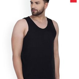 SLOWLORIS Men Pack of 2 Printed Bio-Wash Combed Cotton Innerwear Gym Vest-picture-41