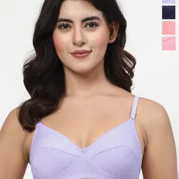 LILY Pack Of 4 Full Coverage Everyday Bra-image-99