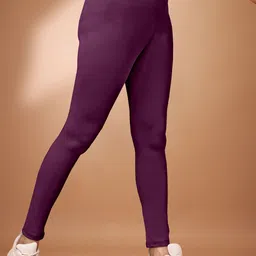 POOJARAN SAREE High Rise Yoga Tights-picture-39
