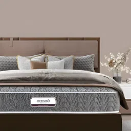 Amore Bond Grey Quilted Orthopedic King Mattress-picture-7