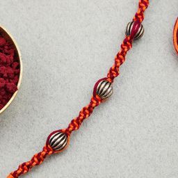 Fabindia Beaded Thread Rakhi-image-8