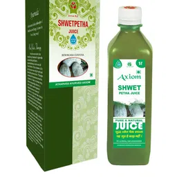 Axiom  Set Of 2 Shwet Petha Juice With Petha Herbs For Acidity Problems- 1L Each image 2